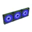 Lian Li UNI FAN SL-INF 120 FLEX Wireless ARGB Reverse 3er-Pack schwarz | Gehäuselüfter