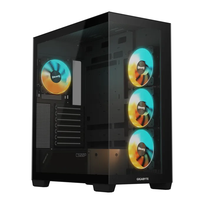 GigaByte AORUS C500 Panoramic Stealth | PC-Gehäuse