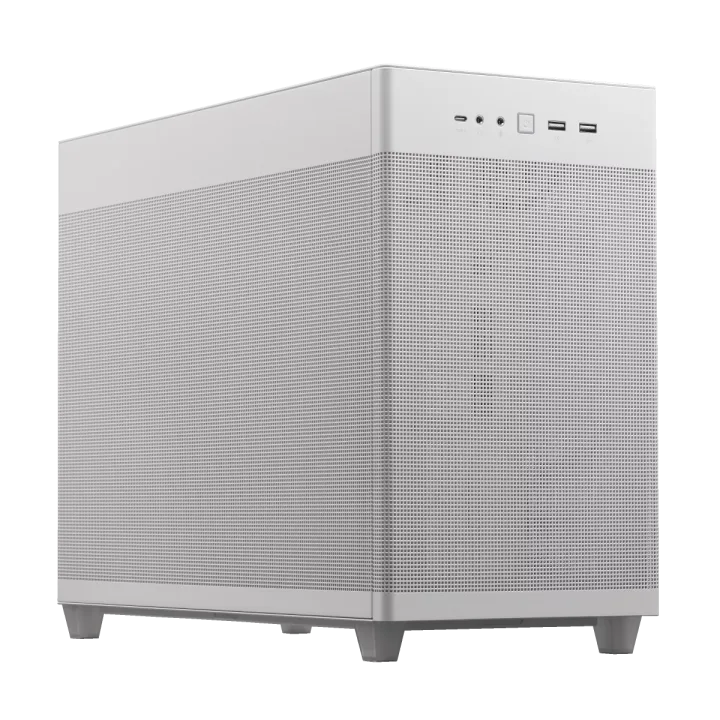 ASUS Prime AP201 White Edition | MicroATX PC-Gehäuse