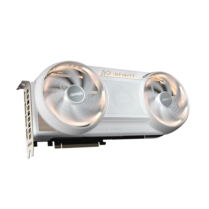 GIGABYTE AORUS GeForce RTX 5080 Infinity Wood 16G 16GB GDDR7, HDMI, 3x DP
