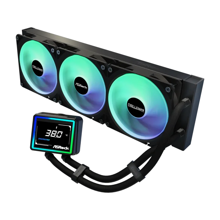 ASRock Challenger 360 Digital Black | AiO-Wasserkühlung