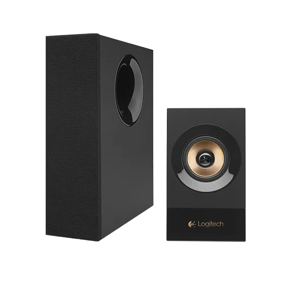 Logitech Lautsprechersystem Z533 mit Subwoofer, Kraftvoller Sound