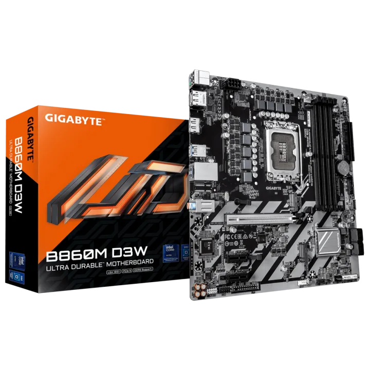 GIGABYTE B860M D3W Mainboard Sockel 1851