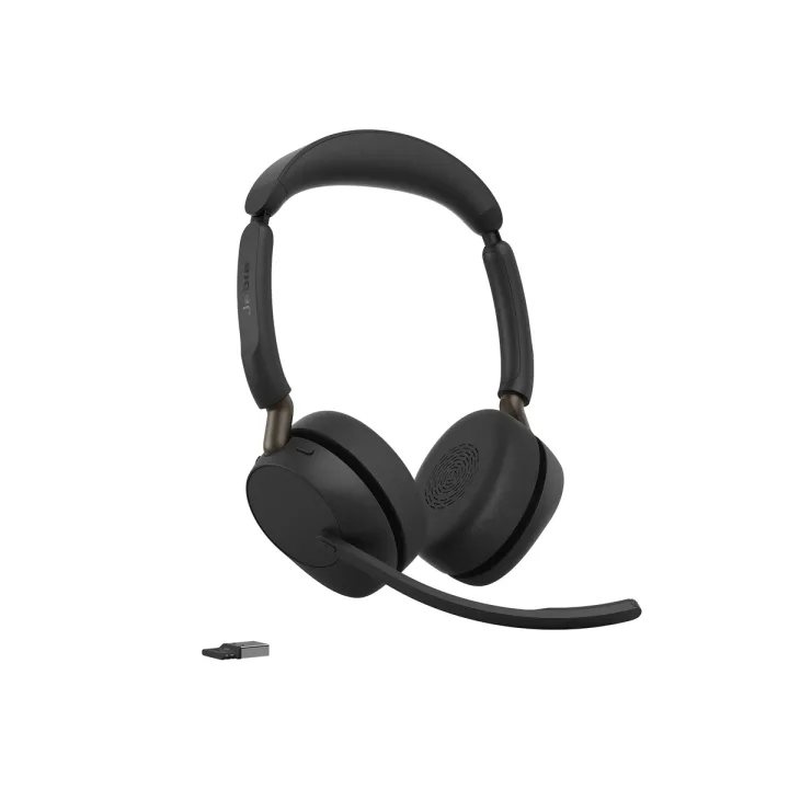 Jabra Evolve3 65 Stereo, LINK 390a, UC