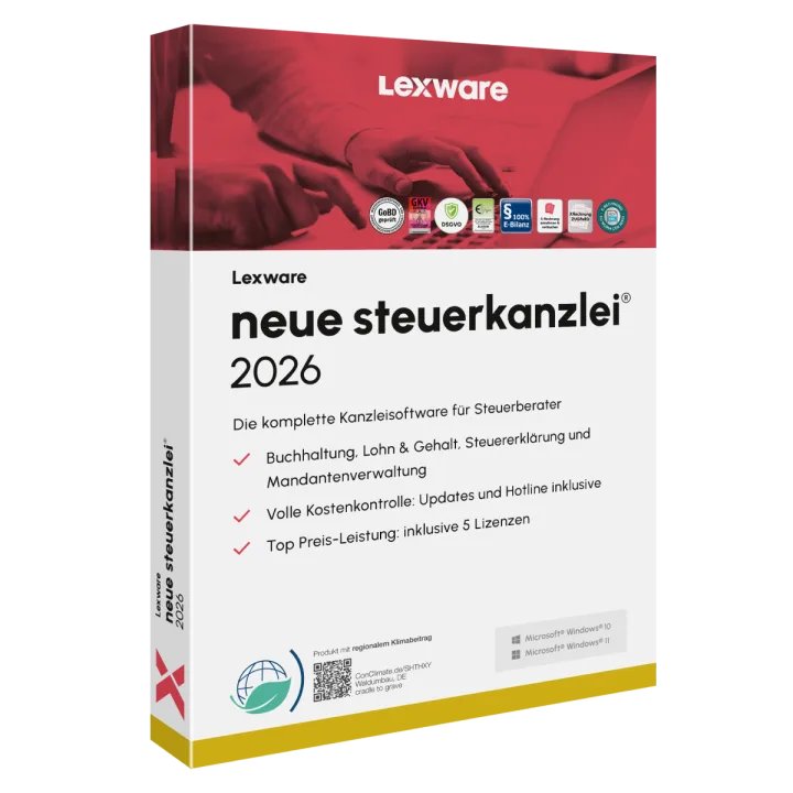 Lexware neue steuerkanzlei 2026 Mehrplatzversion - Abo