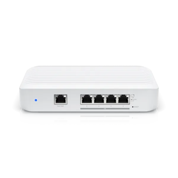 Ubiquiti USW-Flex-XG Managed Switch 4x 10 Gbit/s Ethernet, 1x Gigabit Ethernet (PoE+, zur Stromversorgung)