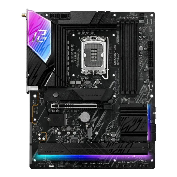 ASRock Phantom Gaming B860 Lightning WiFi Mainboard
