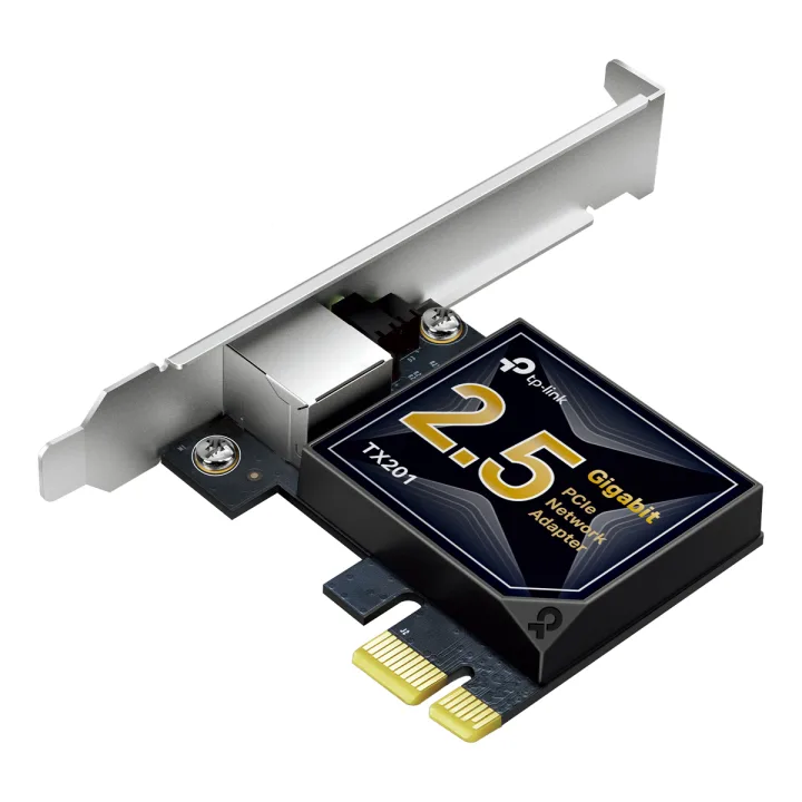 TP-Link TX201 2.5 Gigabit Ethernet Adapter