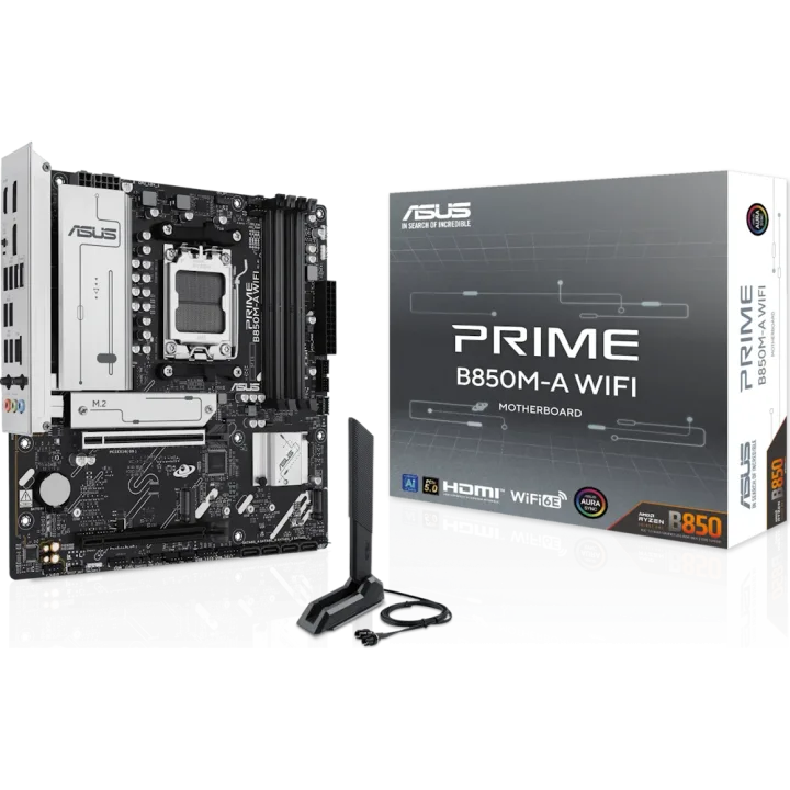 ASUS Prime B850M-A WIFI Mainboard