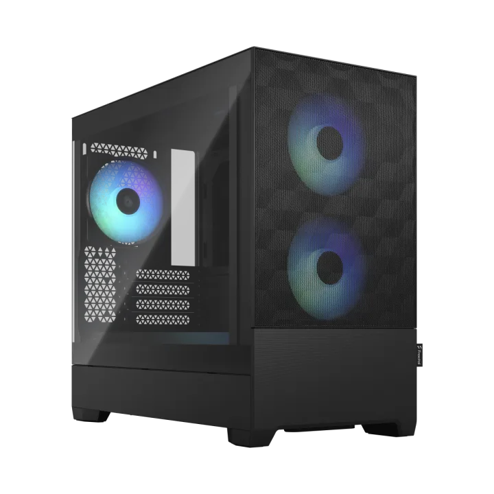 Fractal Design Pop Mini Air RGB Black TG | PC-Gehäuse