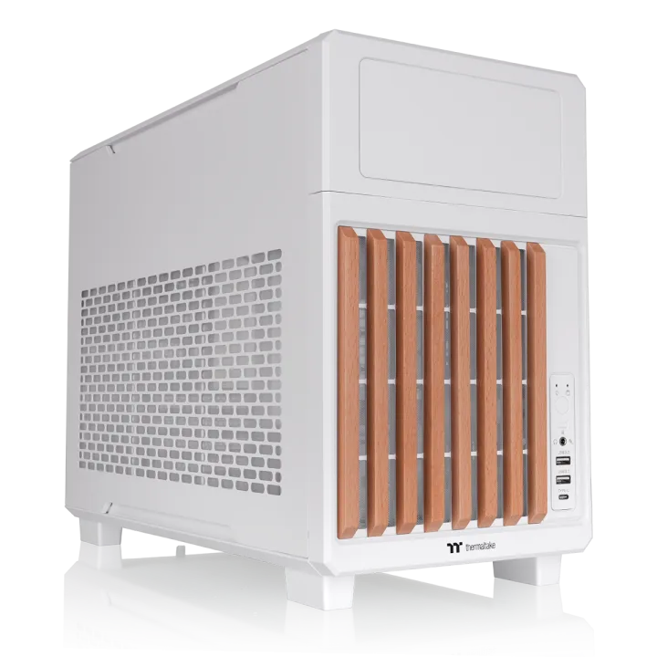 Thermaltake TR200 WS Snow White | PC-Gehäuse