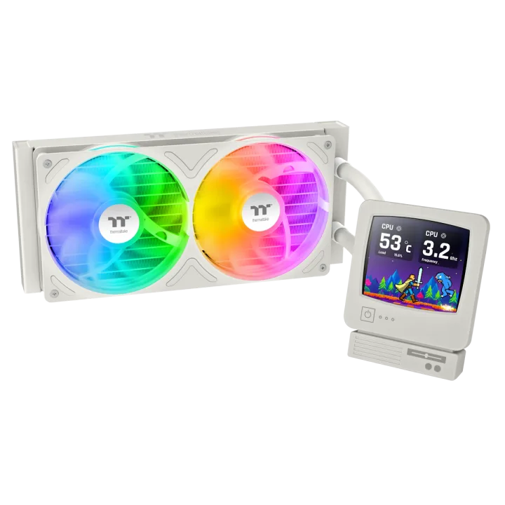 Thermaltake Retro 240 Ultra ARGB Sync | AiO-Wasserkühlung