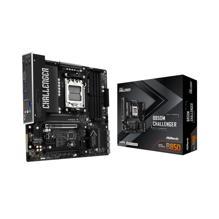ASRock B850M Challenger Mainboard Sockel AM5