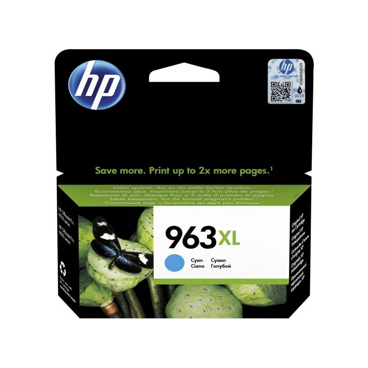 HP 963XL (3JA27AE) Original Druckerpatrone Cyan
