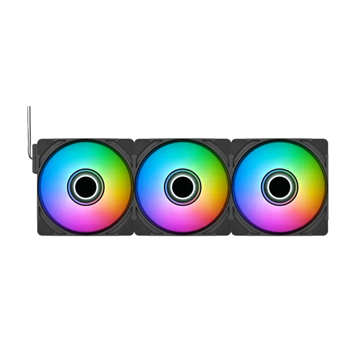 Thermaltake CT140 EX INFINITY ARGB Sync 3er-Pack | Gehäuselüfter