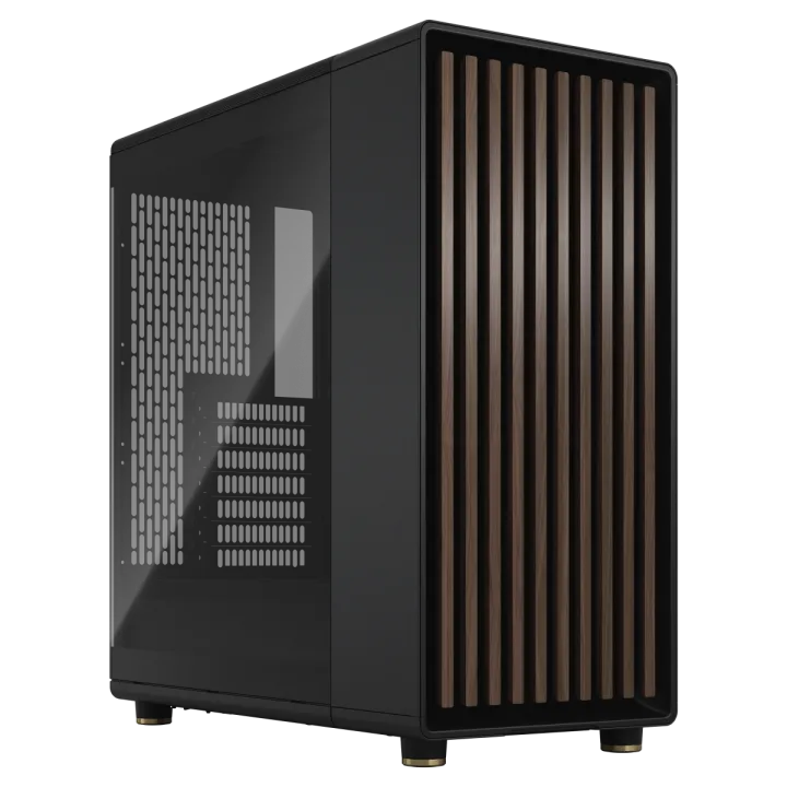 Fractal Design North Charcoal Black TG | PC-Gehäuse