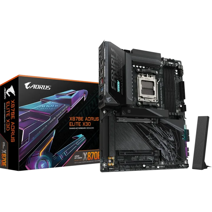 GIGABYTE X870E AORUS Elite X3D Mainboard Sockel AM5