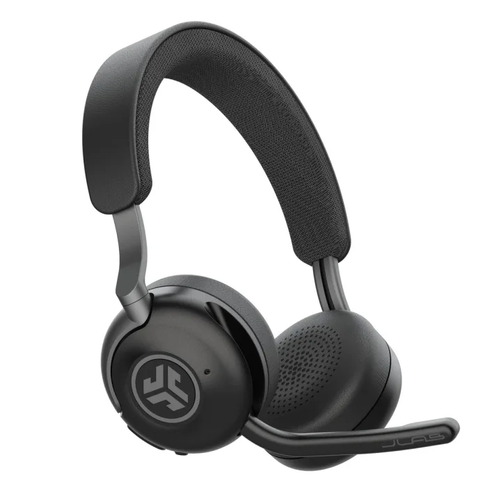 Jlab Epic Work Graphite 2-in-1-Docking-System, Schnelle Stummschaltung, Mehrere Verbindungsoptionen, Intelligente aktive Geräuschunterdrückung (ANC)