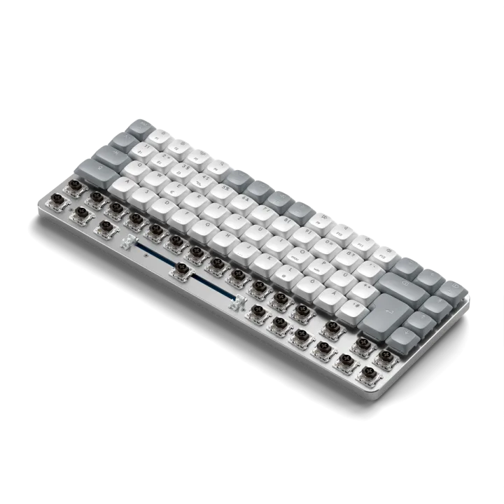 Satechi SM1 Slim Mechanical Backlit BT Keyboard German light