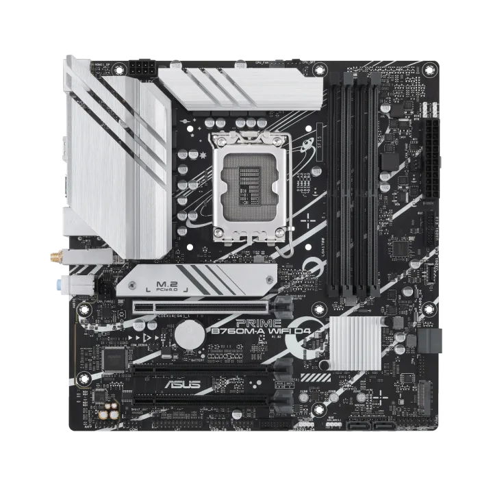 ASUS PRIME B760M-A WIFI D4 Mainboard Sockel 1700