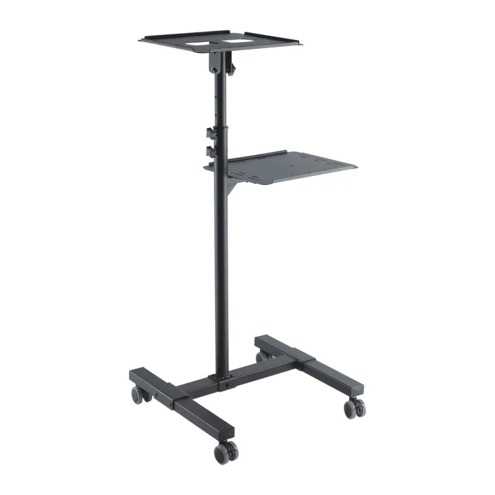 PureMounts PM-PCART-10 - Neigbarer Projektionswagen/-tisch für Beamer und Projektoren