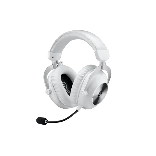 Logitech Gaming PRO X 2 Lightspeed Gaming Headset kabelloses LIGHTSPEED 7.1 Gaming Headset mit Bluetooth, weiß