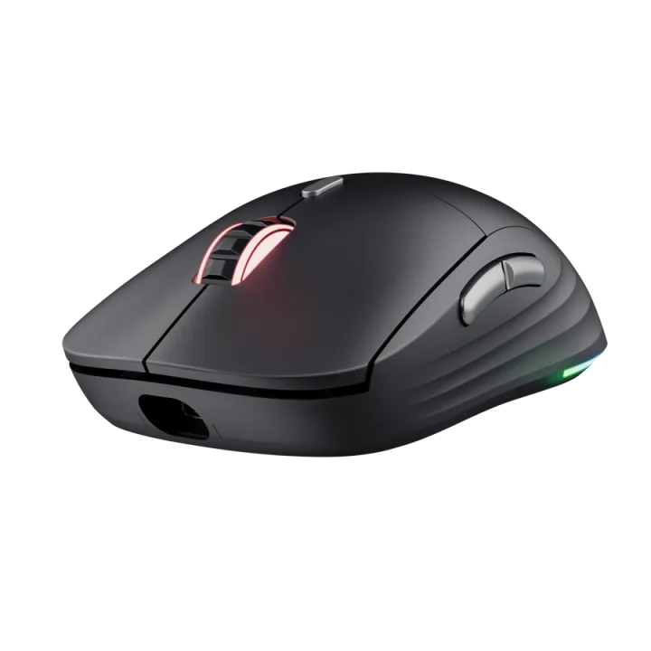 Trust Gaming GXT926 REDEX II Wireless Gaming Maus kabellose Gaming Maus mit extrem niedriger Latenz und vollständig einstellbarer RGB-Beleuchtung