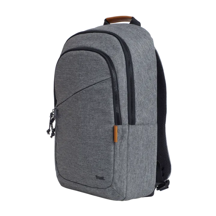 Trust Rucksack AVANA 16 Zoll ECO BACKPACK, grau