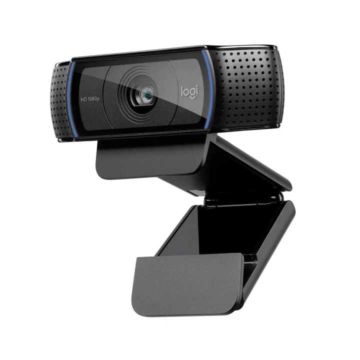 Logitech HD Pro Webcam C920, Full High Definition-Video in 1080p