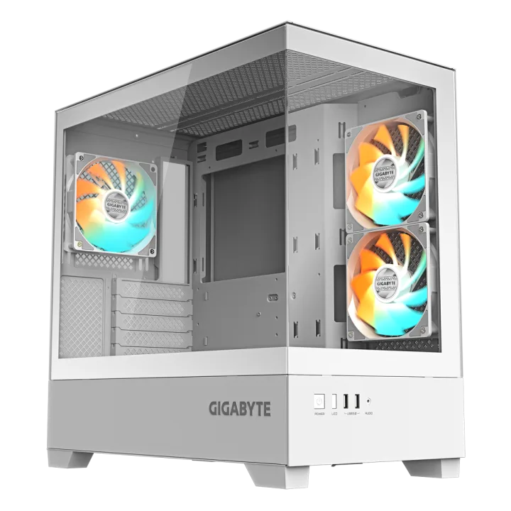 GigaByte C201 PANORAMIC ICE | PC-Gehäuse