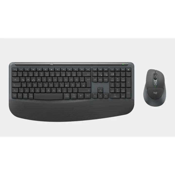 Logitech Signature Comfort Plus Combo MK880, Grafit