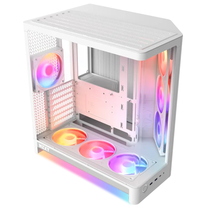 NZXT H6 RGB+ 2026 White | PC-Gehäuse