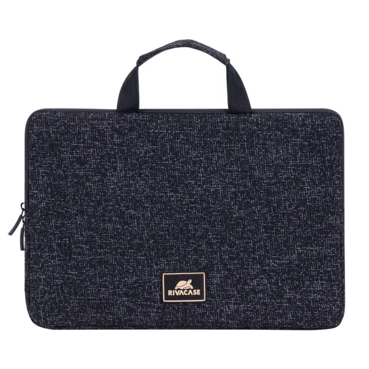 Rivacase Anvik 7913 Laptop-Hülle 13.3" mit Griffen, schwarz