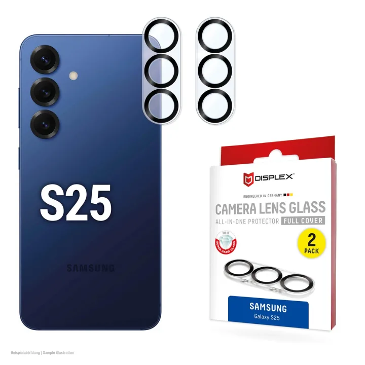 DISPLEX CamGlass All-In-One Samsung Galaxy S25