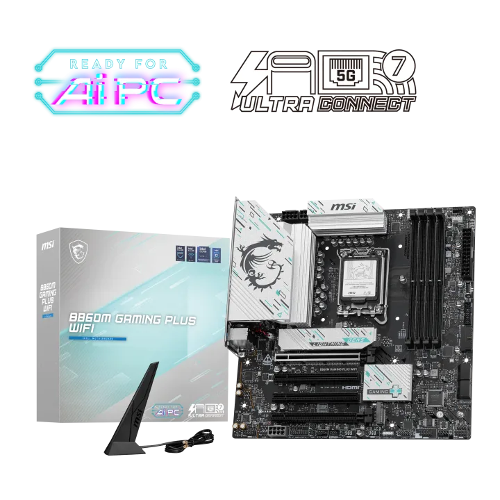 MSI B860M GAMING PLUS WIFI