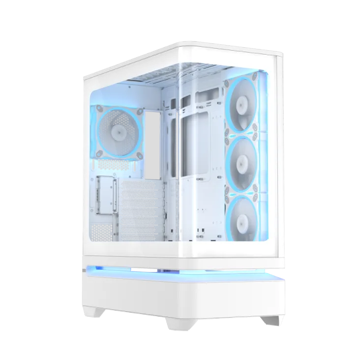 ASUS Prime AP304 TG ARGB White | PC-Gehäuse