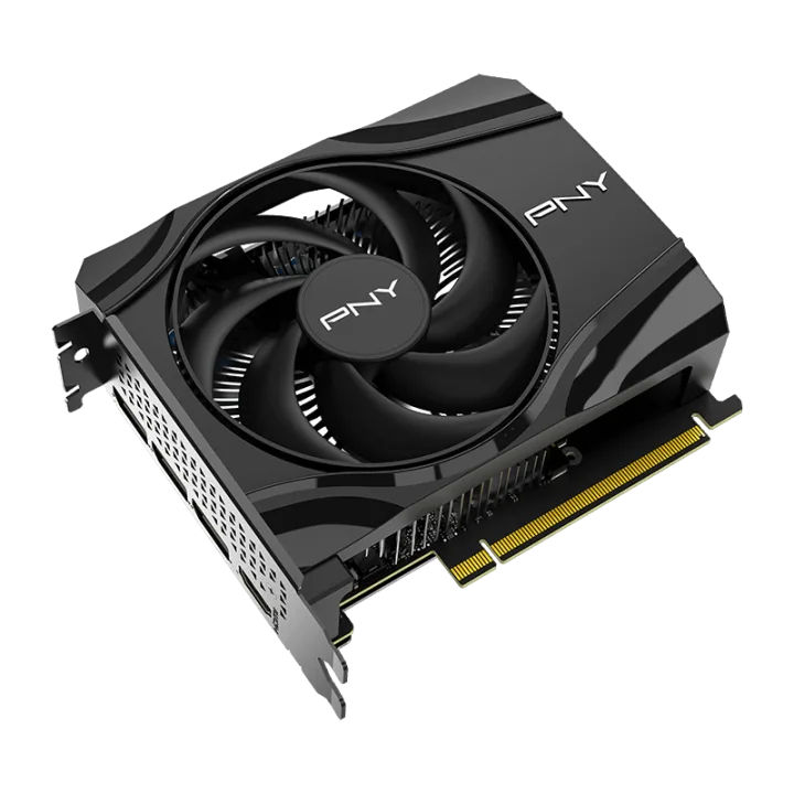 PNY GeForce RTX 5060 Single Fan Grafikkarte - 8GB GDDR6, HDMI, 3x DP