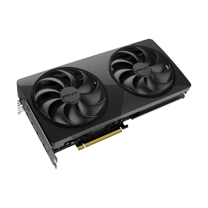 PNY GeForce RTX 5070 Ti Slim OC Grafikkarte - 16GB GDDR7, HDMI, 3x DP