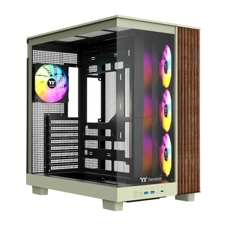 Thermaltake View 380 XL WS ARGB Matcha Green | PC-Gehäuse