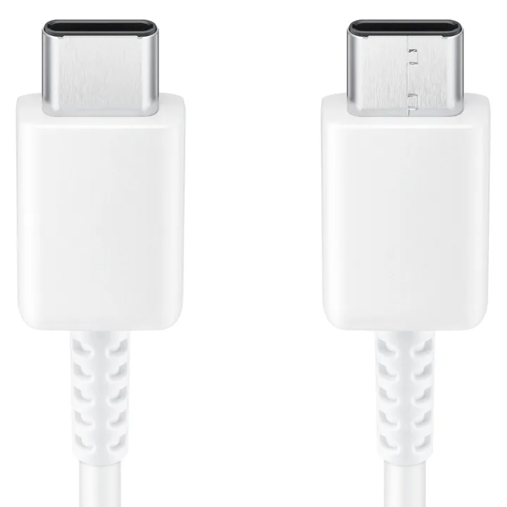 Samsung USB-C zu USB-C Kabel EP-DX310 (3A) 1,8m, White