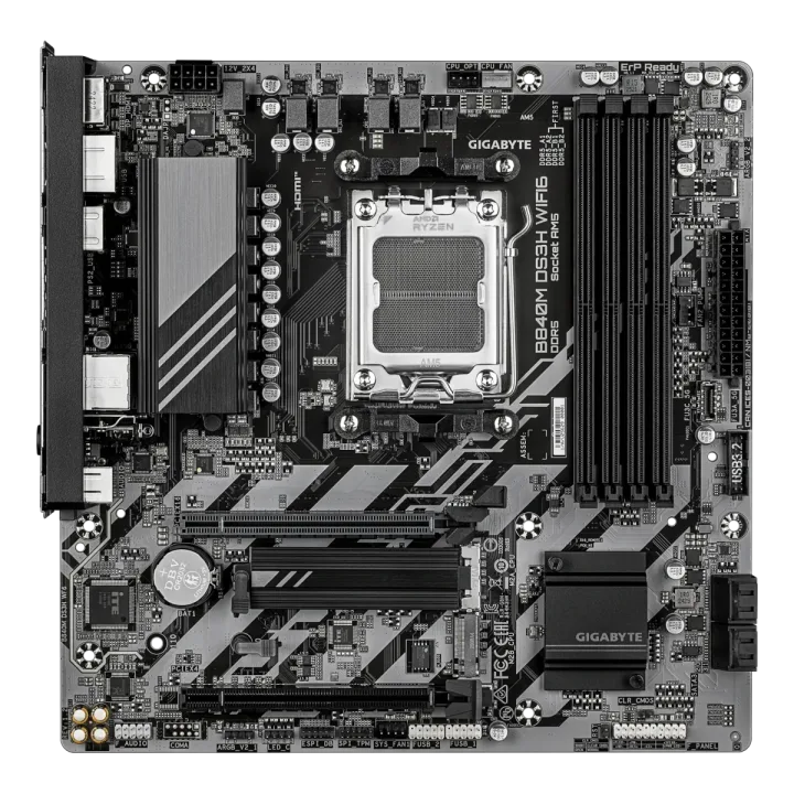 GIGABYTE B840M DS3H WIFI6 Mainboard