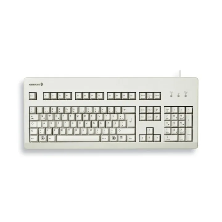 CHERRY G80-3000 Standard Tastatur mit PS/2 Anschluss