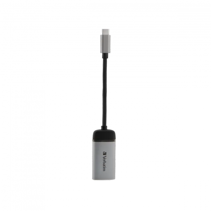 VERBATIM USB-C™ zu HDMI 4K ADAPTER - USB 3.1 GEN 1 / HDMI 10cm Kabel