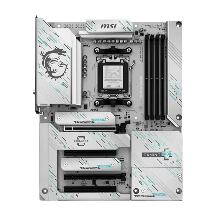 MSI B850 Gaming Plus WIFI PZ Mainboard