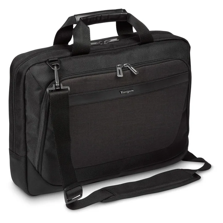 Targus City Smart 14-15,6" Topload Notebook-Tasche, Schwarz/Grau