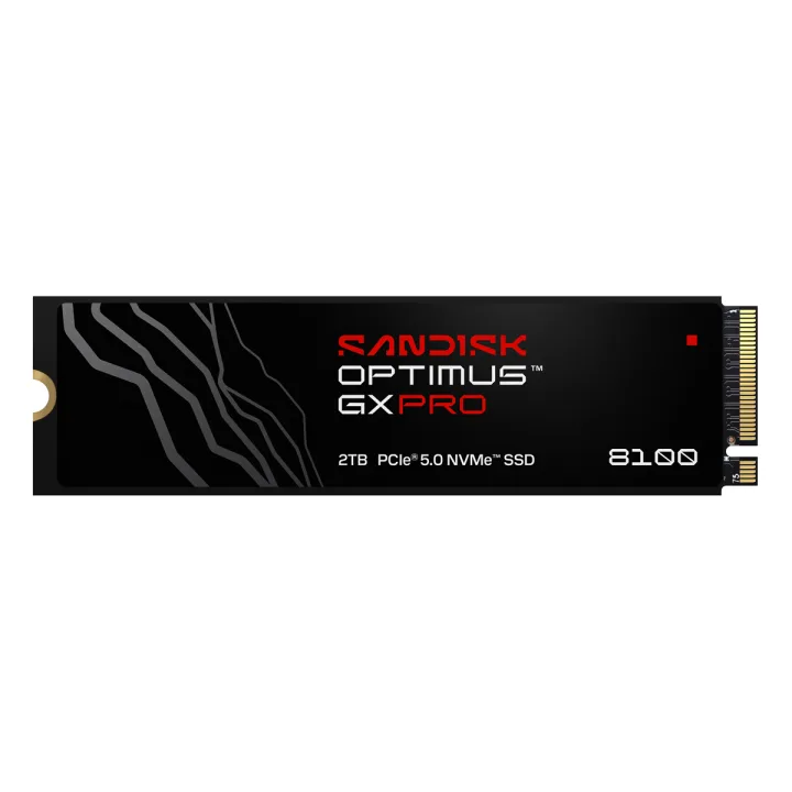SanDisk Optimus GX PRO 8100 SSD 2TB M.2 2280 PCIe Gen5 Internes Solid-State-Module
