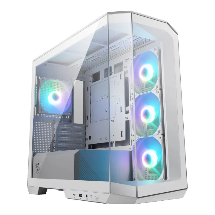MSI MAG PANO M100R PZ WHITE | PC-Gehäuse