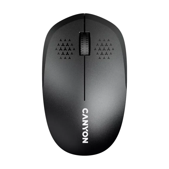 CANYON Bluetooth Wireless Mouse MW-04, Black 3 Tasten