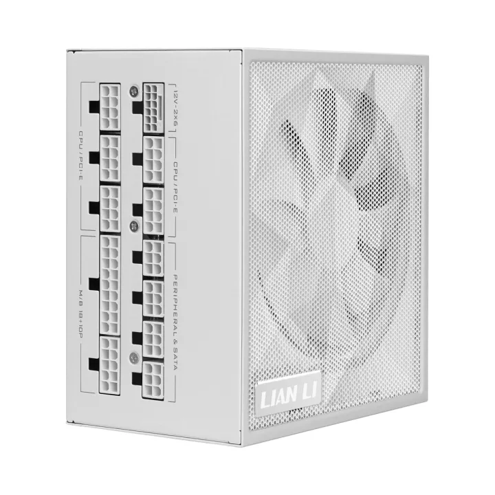 Lian Li SX Series ATX 3.1 850W weiß | PC-Netzteil