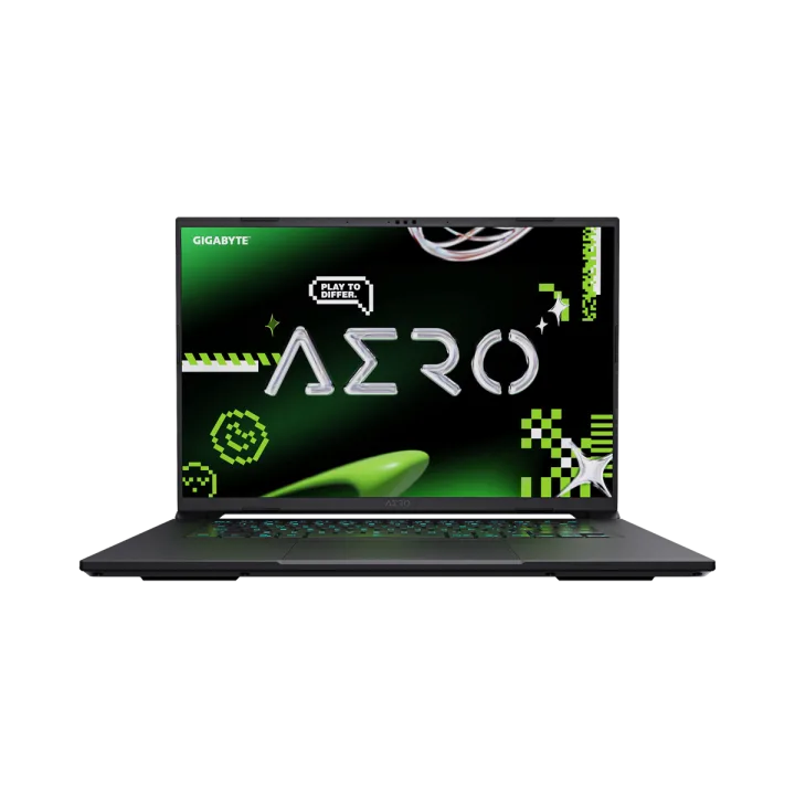 GIGABYTE AERO X16 2WHA3DEC65AP - 16" QHD IPS 165 Hz, AMD Ryzen AI 9 HX 370, 32GB RAM, 2TB SSD, NVIDIA GeForce RTX 5070, Windows 11 Pro